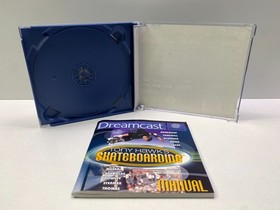 TONY HAWK'S SKATEBOARDING - SEGA DREAMCAST - USED PERFECTLY WORKING PAL