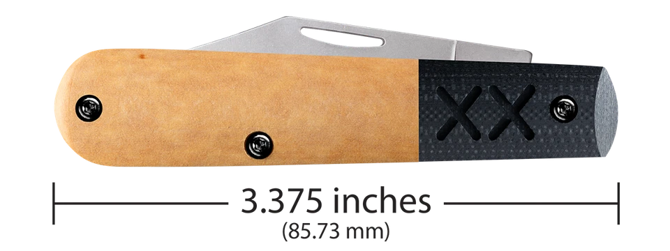 Case xx Knives Barlow XR Crossroads Tan Richlite S35VN 53160 Knife - Image 3 of 4