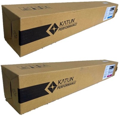 Katun Toner kompatibel zu CK-8512C / CK-8512M Toner Kartusche Farbwahl NEU!