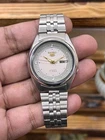 Vintage seiko 5 Automatic 7009 wrist watch for mens japan
