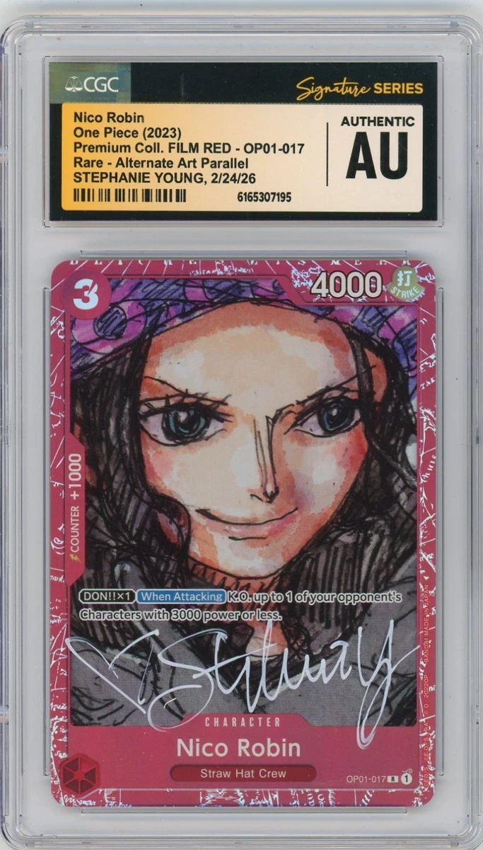 Nico Robin OP01-017 One Piece Promotion Cards for sale | eBay