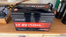 3 batterie 12v litio 150 ah