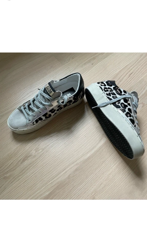 Golden Goose Superstar GGDB 女式运动鞋 38 码 US 7.5 — 第 3/4 张图片