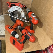 Black&Decker 18V Firestorm 4 Power Tool Combo Set (3 drills and 1 circular saw)