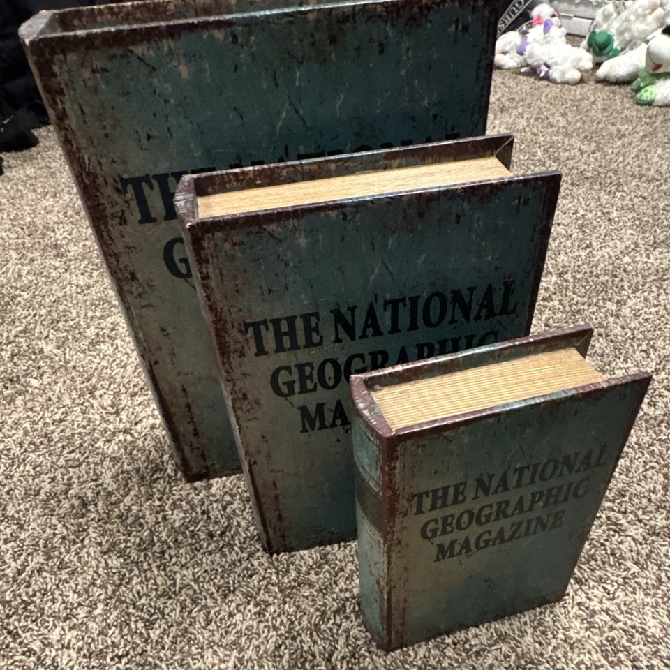 Secret Nation Hidden Storage Hollow Book Black/White, Secret Stash Safe Box ...