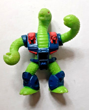 Takara Hasbro Battle Beasts Triple Threat Snake #6 Figure Weapon Water Rub