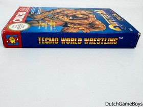 Nintendo NES - Tecmo - World Wrestling - FRA