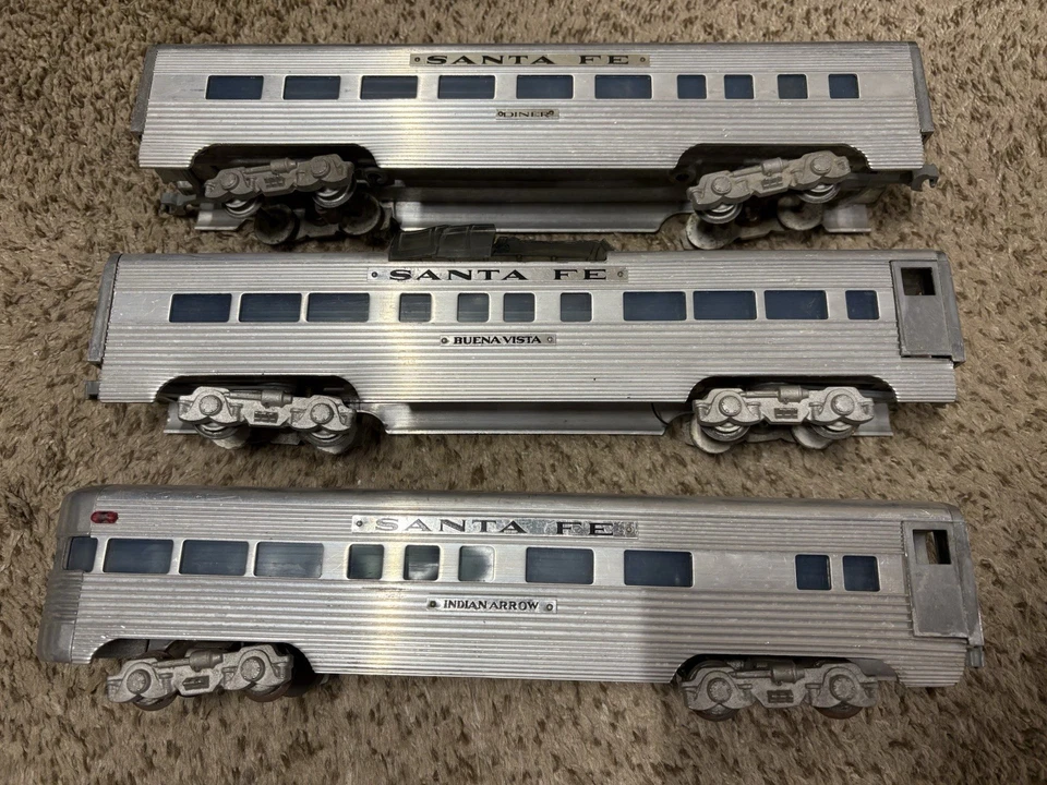 AMT O Scale Passenger Cars - Image 2 of 4