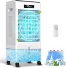 Portable Air Conditioners, 8000BTU Windowless Portable AC Unit with 3 Speeds, 3