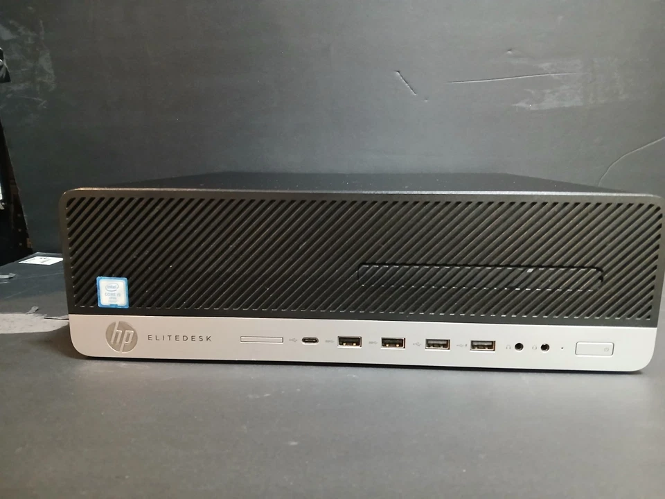 Hp EliteDesk G3 SFF, Intel Core i5-6500, 3.20, 12 GB Ram, 500 GB SSD, Win 11 Pro - Image 3 of 4