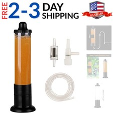 Brine Shrimp Eggs Incubator Hatchery Kit, Plastic Artemia Hatcher Tool for Fi...