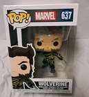 Funko Pop # 637 Marvel Wolverine X-Men Hugh Jackman Vinyl Figure