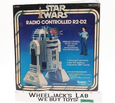 Radio Controlled R2-D2 100  Complete Star Wars 1978 Vintage Kenner Action Figure