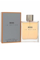 Hugo Boss In Motion Eau de Toilette Spray 100ml Mens Fragrance Citrus Scent