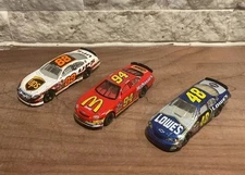Jimmy Johnson, Bill Elliot & Dale Jarrett NASCAR Action Collectibles