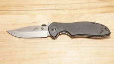 Kershaw Emerson Design 6034D2 Single Blade Pocket Folding Knife