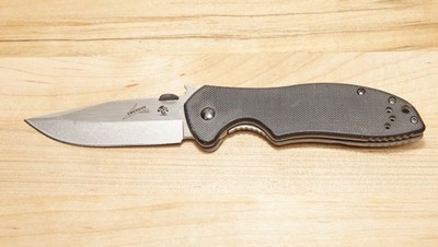 Kershaw Emerson Design 6034D2 Single Blade Pocket Folding Knife