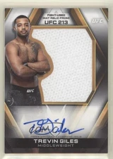 2020 Topps UFC Knockout Jumbo Fight Mat Relic /50 Trevin Giles #AJR-TG Auto