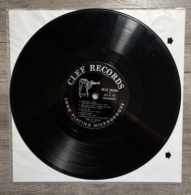 Billie Holiday - At Jazz at the Philharmonic - Clef Records MGC