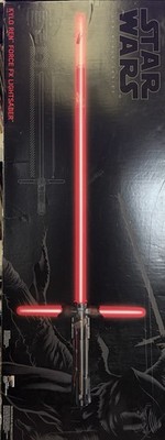 Open Star Wars Black Series Force FX Kylo Ren Red Lightsaber The Force Awakens