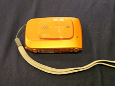 Fujifilm FinePix Z30 Orange Compact Digital Camera 10MP 3x Optical Zoom