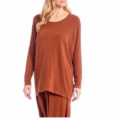   Bryn Walker Sequoia Rachele French Terry Dolman Tunic Top XL  