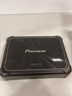 Pioneer Car Audio Amplifier 2400W Monoblock Bass Boost Remote Class D GM D9701