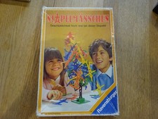 Stapelmännchen 1984, Spiel, vollständig 1-4