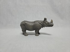 SCHLEICH 5" Gray Rhino 2000 Rhinoceros Animal Figure