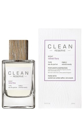 Clean Reserve Velvet Flora by Clean Eau De Parfum Spray 3.4 oz for Women