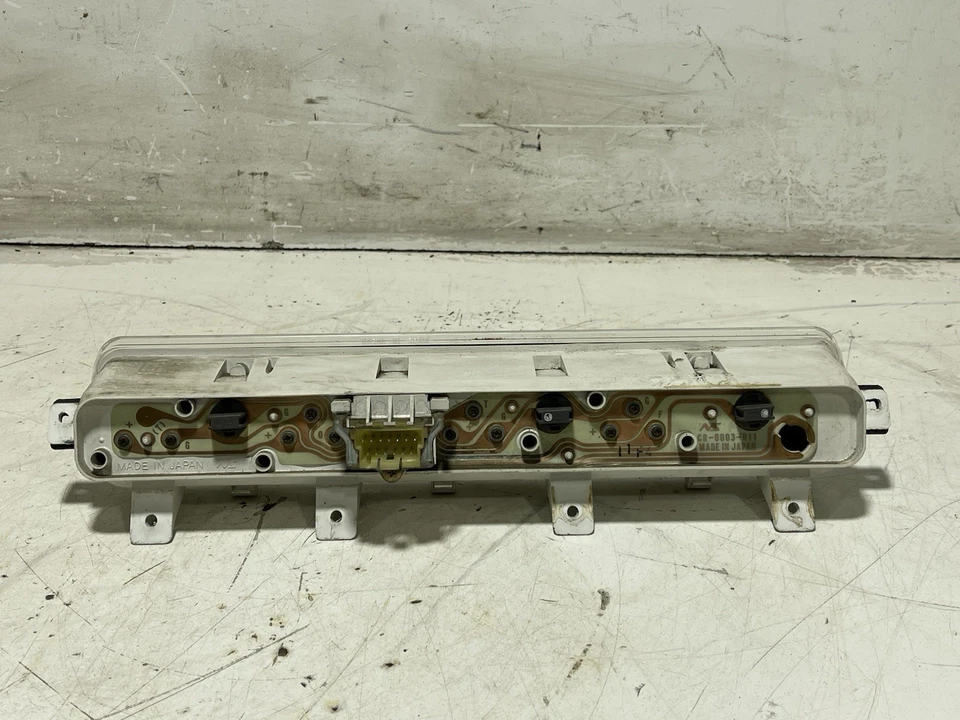 Jeep YJ Wrangler 92-95 Medidor de tablero central Cluster Aceite Combustible Temp Voltaje 56004888 Foto 4 de 4