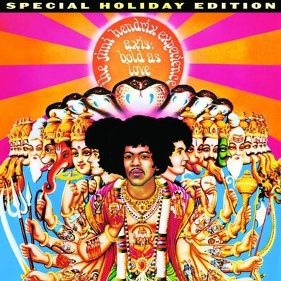 Jimi Hendrix - Axis: Bold as Love CD ** Free Shipping**