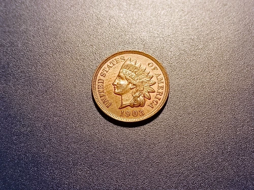 Veru Choice BU  1903 Indian Head Cent