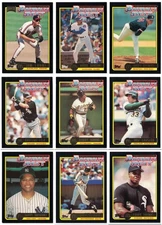 1992 Topps McDonald's Baseball's Best -- You Pick to Complete Your Set