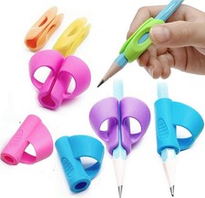 Schreibhilfe 8er Set 3 Stufen Griffe Kinder Schreiblernstift