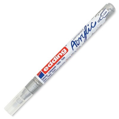 5300 Acrylic Marker fine - Silver - 1 Waterproof Acrylic Paint Marker - fine ...