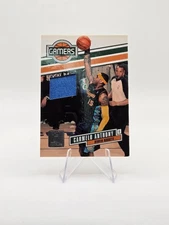 Carmelo Anthony 2010-11 Panini Donruss Gamers Game Used Jersey Patch SP /99 #14