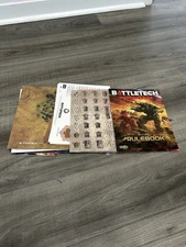 BattleTech Mercenaries Materials Rulebook Primer Etc.