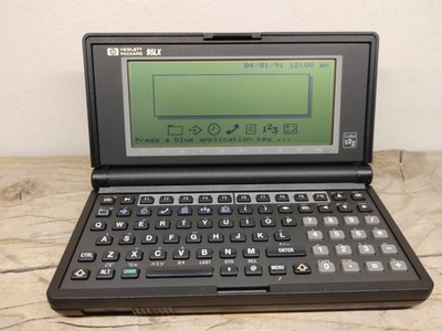 Hewlett-Packard HP 95LX Palmtop Handheld Computer