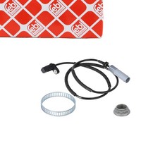 febi ABS Sensor Raddrehzahl FüR BMW E81 E87 E88 E82 E90 E91 E92 E93 Hinten