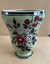 Handbemalte italienische Vase