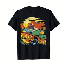 Disney The Little Mermaid Ariel's T-Shirt Men Women Unisex