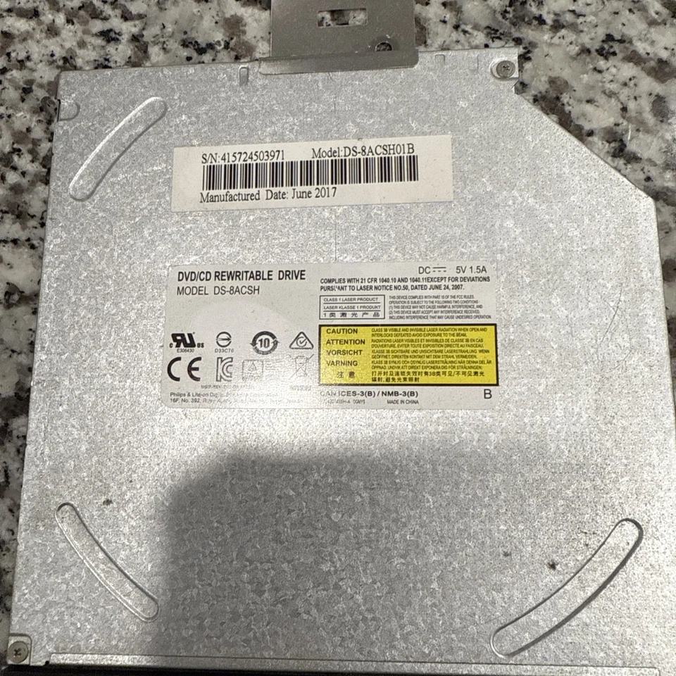 (2) LiteOn DS-8ABSH 8x DVD±RW (±DL) SATA Drive 23HW6 023HW6 DS-8ABSH112B - Image 4 of 4