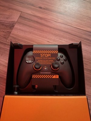 SCUF Envision Pro Wireless Controller for PC - Steel Gray TESTED COMPLETE IN BOX