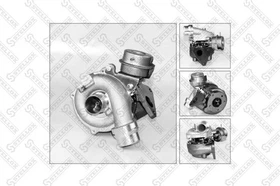 STELLOX Turbolader für Nissan Juke F15 1.5 dCi Qashqai +2 I J10 JJ10 C11