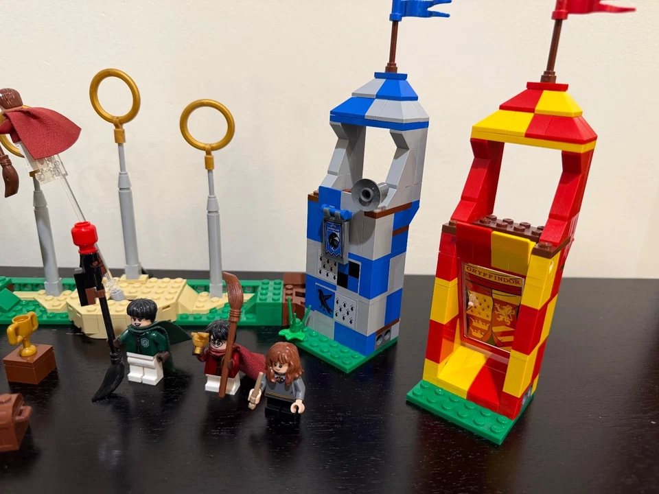LEGO Harry Potter: Quidditch Match (75956) USED COMPLETE - Image 2 of 4