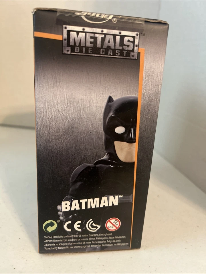 Figura Die Cast Batman DC Comics Metals Batman V Superman TOTALMENTE NUEVA M5 Foto 4 de 4