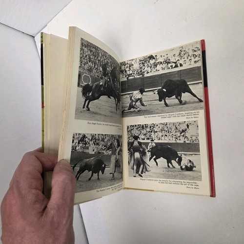 Vintage 1964 Corrida! Ein Leitfaden zum Stierkampf von George Erik, HC, illustriert - Bild 7 von 8