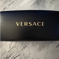 Versace Medusa Polarized Sunglasses Black Gold MOD 2163 Made in Italy