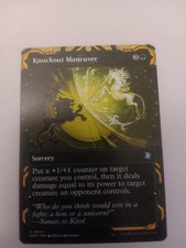 Knockout Maneuver 54 Secrets of Strixhaven: Mystical Archive